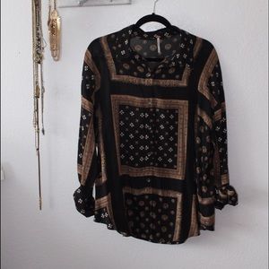 Free People Blouse