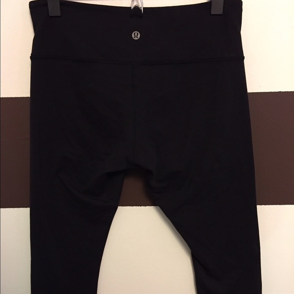 Lululemon Wunder Under Crops