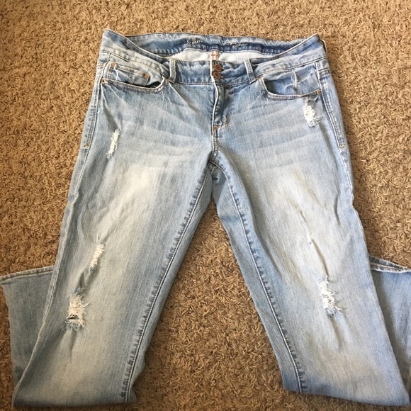 American Eagle Artist Crop Pants