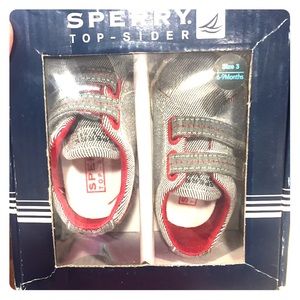 Sperry Infant/Toddler shoes Size 3