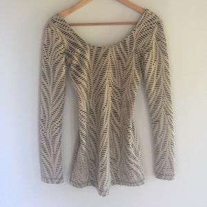 Sparkle & Fade long sleeve shirt