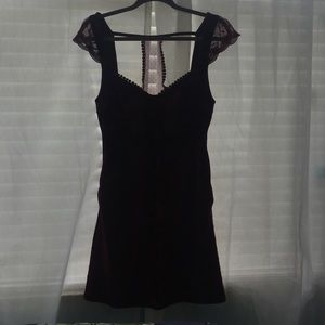 Free People Velvet Cocktail Dress