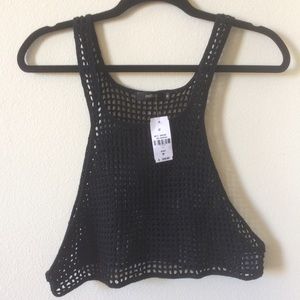 Knit Crop Top by Millau 🌺