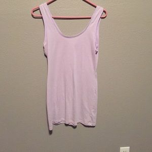 Victorias Secret long tank top.