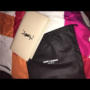 YSL Clutch # Authentic #NWT #YSL