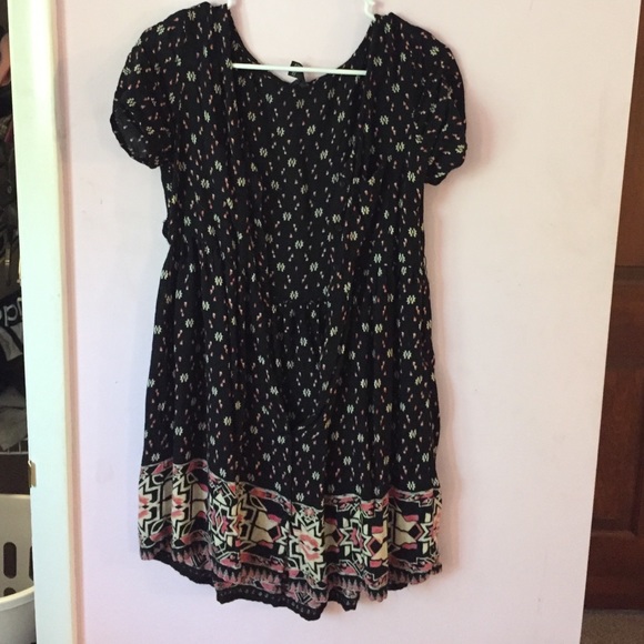 Forever 21 button up dress