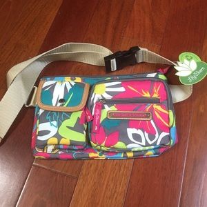 lily bloom fanny pack