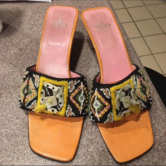 Fendi heels