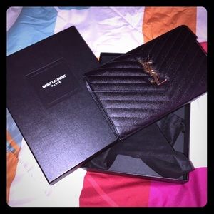 YSL Clutch #Sold
