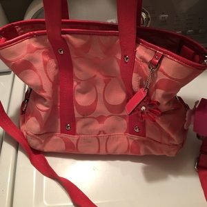 Coach purse