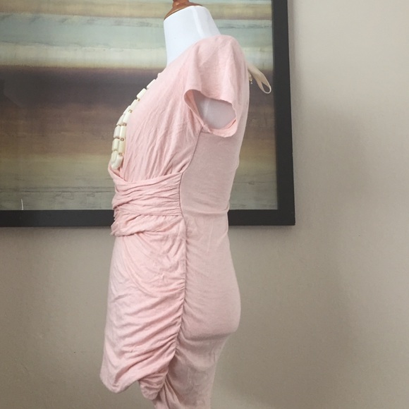 Sold. Pink Anthro top by Bordeaux - Picture 2 of 4