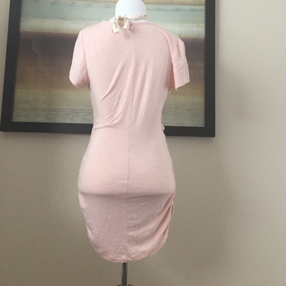 Sold. Pink Anthro top by Bordeaux - Picture 3 of 4