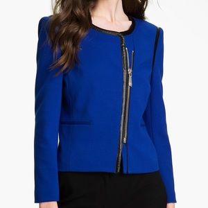 Vince Camuto Asymmetrical Blazer