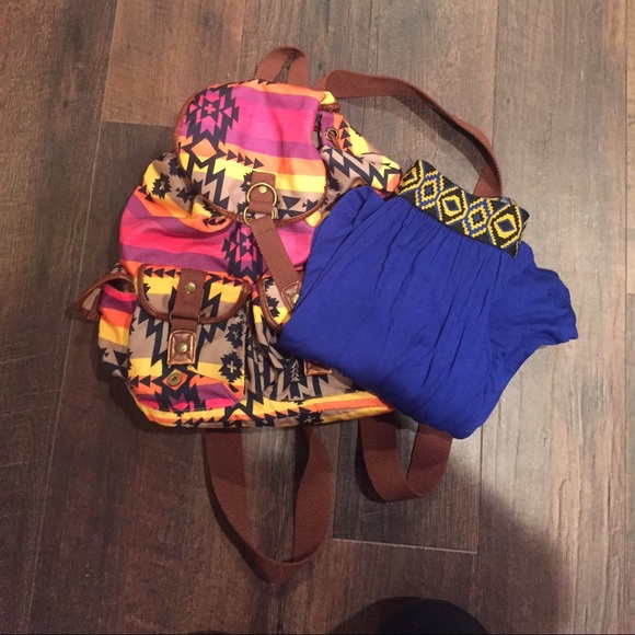Skirt and bag bundle