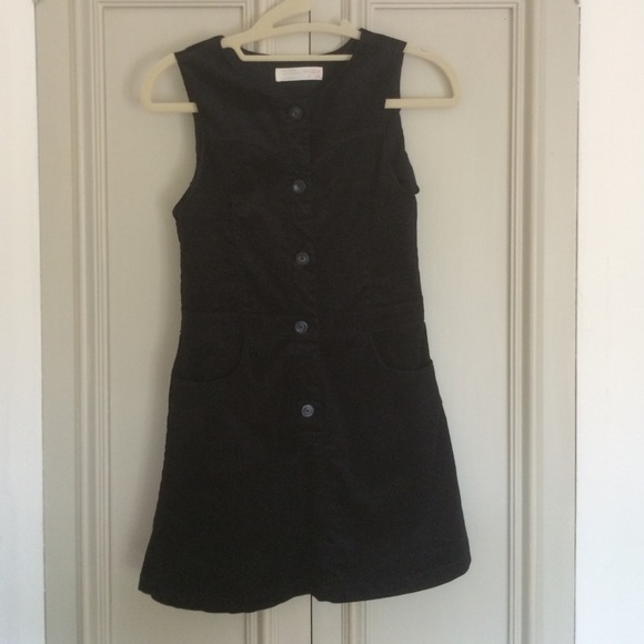 Girls size 11/12 Cord dress