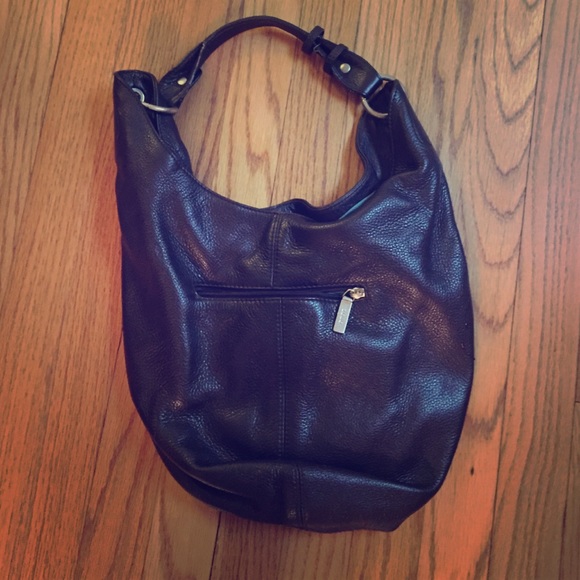 Authentic HOBO Brand Brown Leather Purse