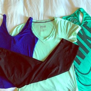 Nike & Fabletics Workout Bundle!