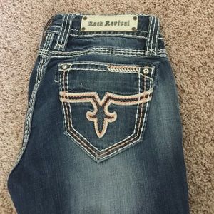 Rock Revival Capri Pants