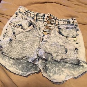 High waisted short never wore! Size 2