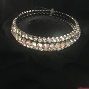 Iridescent Diamond Bracelet
