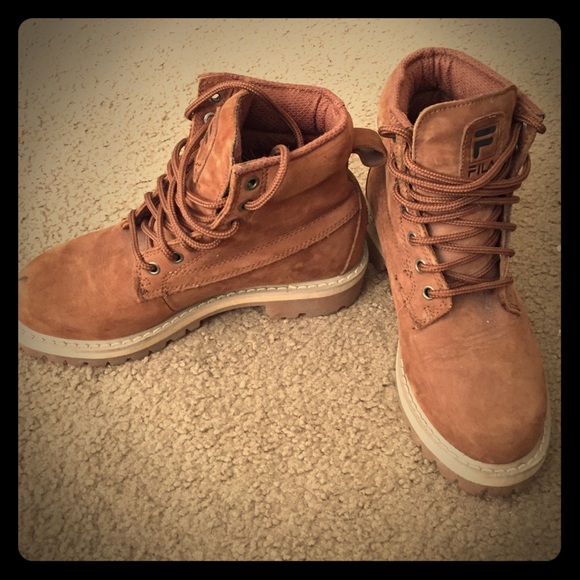 Fila hiking boots