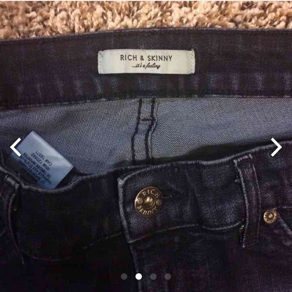 Rich & Skinny Jeans - Picture 2 of 4