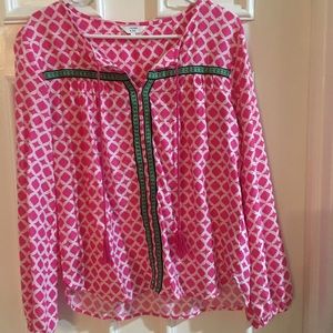 Crown and Ivy blouse