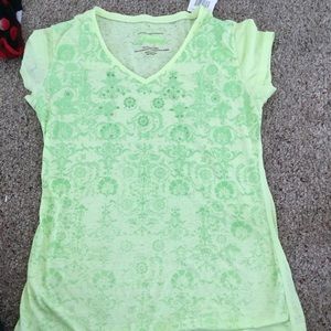 Earth yoga workout shirt
