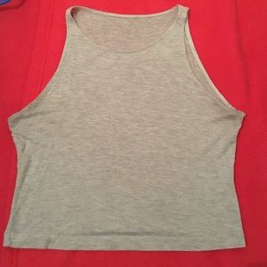 American Apparel crop top