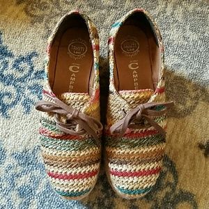 Jeffery Campbell platforms