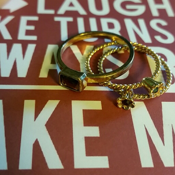 Vintage | Jewelry | Vintage Stacking Rings | Poshmark