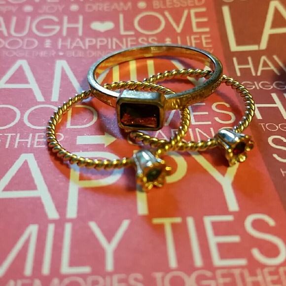 Vintage | Jewelry | Vintage Stacking Rings | Poshmark