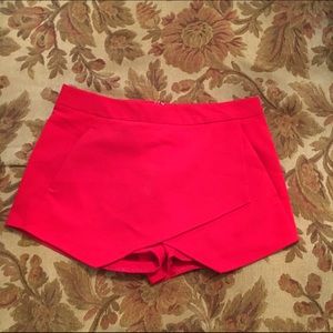 Envelope Wrap Skort