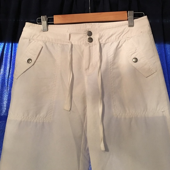 Calvin Klein White Pants