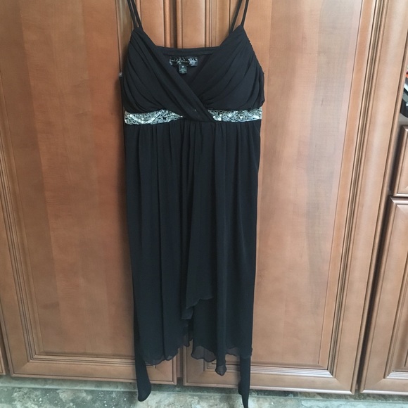 Classic black dress