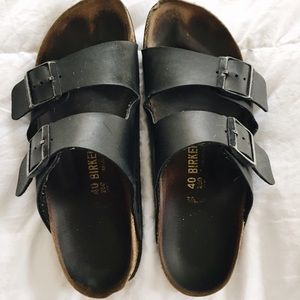 Birkentock, Arizona, Black.