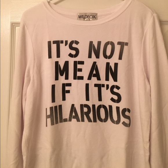 Wildfox: "It's not mean if it's hilarious" - Picture 3 of 3