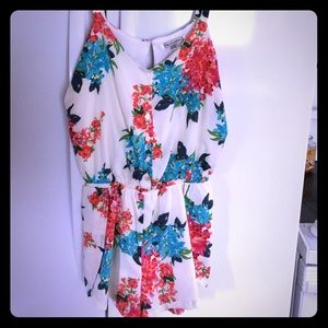 Colorful one piece romper