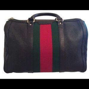 Gucci Boston Bag with Web