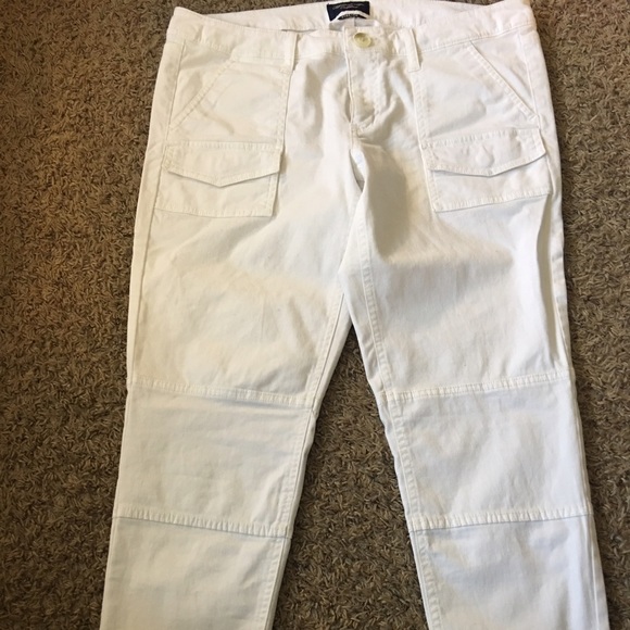 American Eagle Stretch Crop Pants