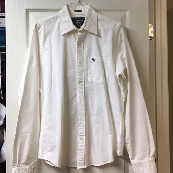 Abercrombie Men's Dress Shirt