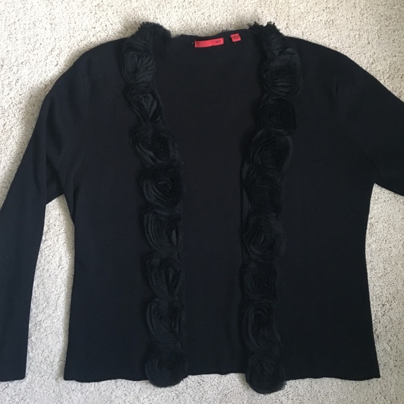 red Sweaters - ✨high quality fashionable black cardigan✨