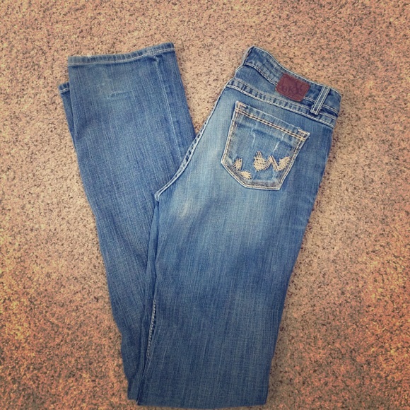 BKE Distressed Denim Jeans