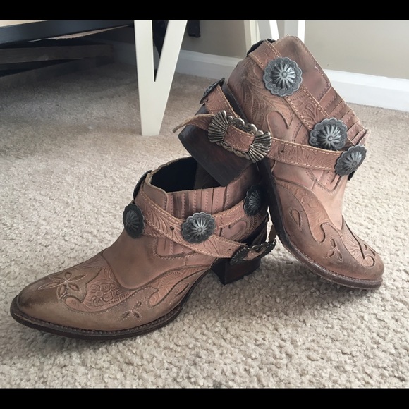 Freebird Ankle Boots