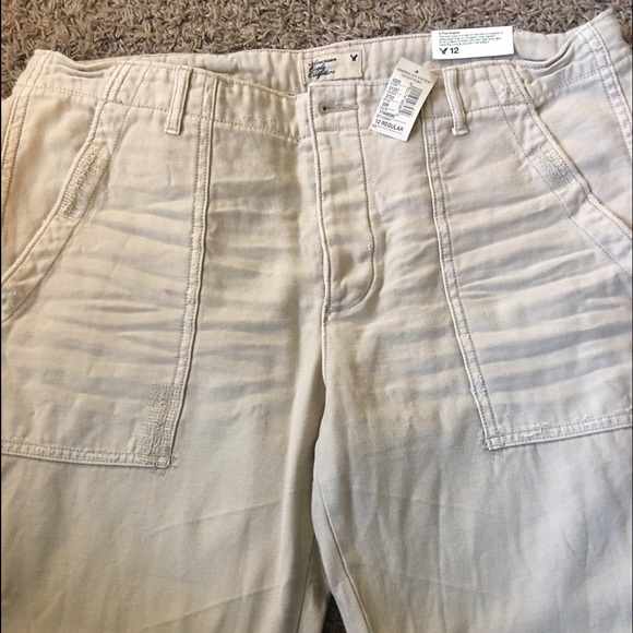 American Eagle Utility Crop Pants