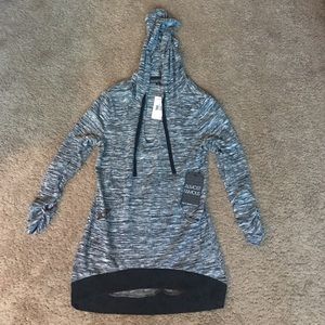 Almost Famous hooded light sweatshirt.