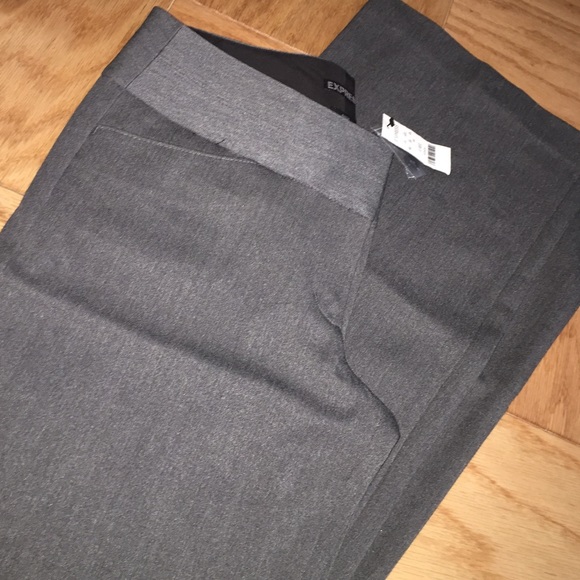 Gray Dress Pants
