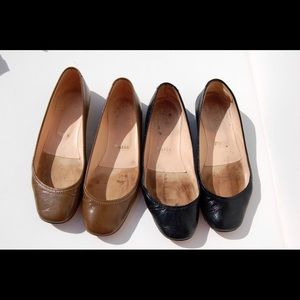 Christian Louboutin 2 pairs flats 37.5