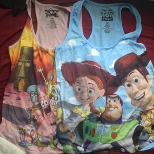 Two shirts as seen like the photo