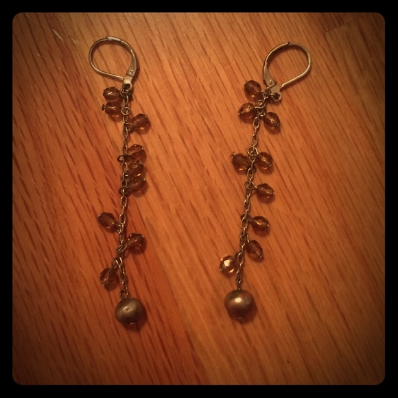 Anthropologie earrings